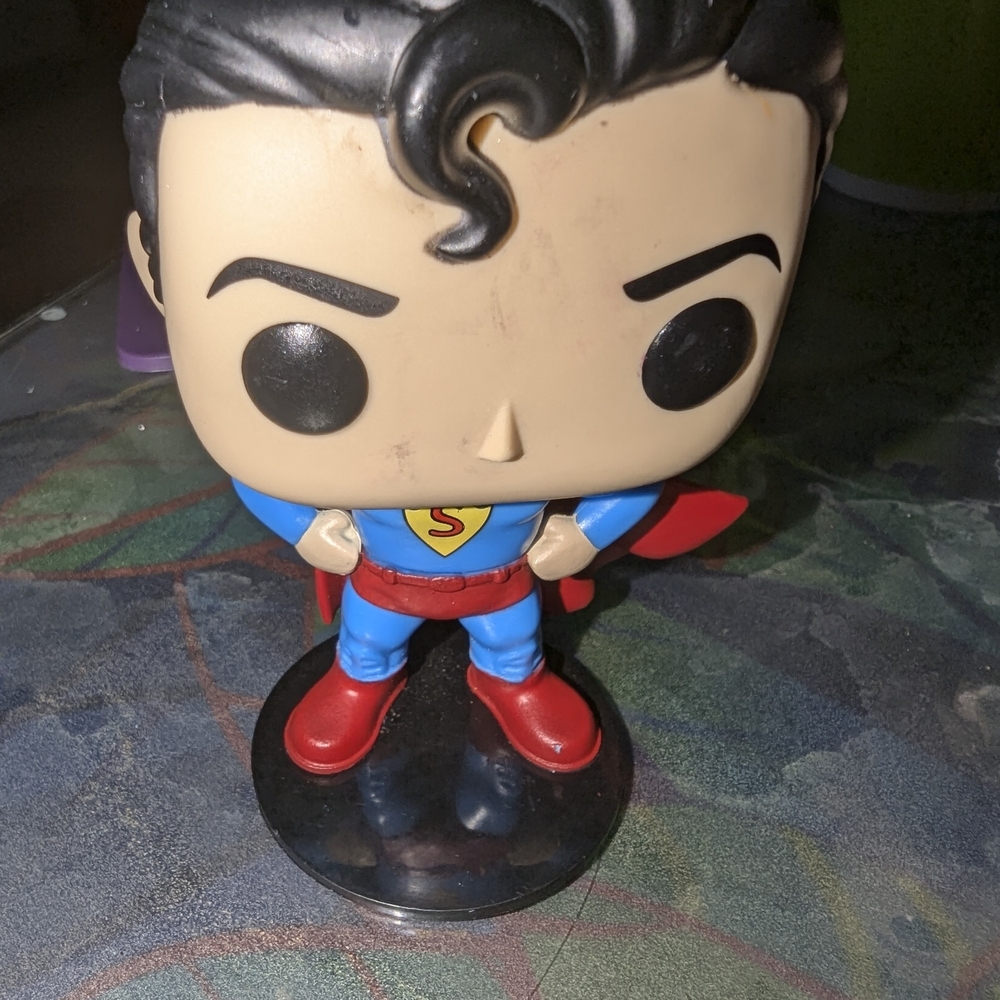 Superman Funko Pop Figure